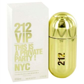 212 Vip by Carolina Herrera - Eau De Parfum Spray 50 ml - til kvinder