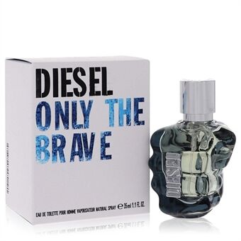 Only the Brave by Diesel - Eau De Toilette Spray 33 ml - til mænd
