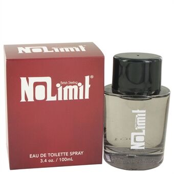 No Limit by Dana - Eau De Toilette Spray 100 ml - til mænd