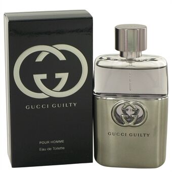 Gucci Guilty by Gucci - Eau De Toilette Spray 50 ml - til mænd
