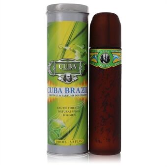 Cuba Brazil by Fragluxe - Eau De Toilette Spray 100 ml - til mænd