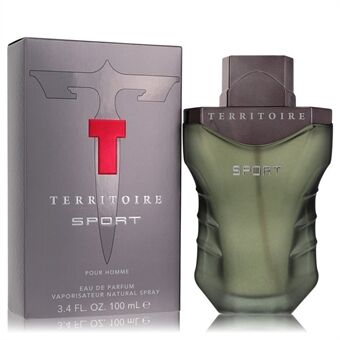 Territoire Sport by YZY Perfume - Eau De Parfum Spray 100 ml - til mænd