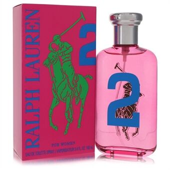 Big Pony Pink 2 by Ralph Lauren - Eau De Toilette Spray 100 ml - til kvinder