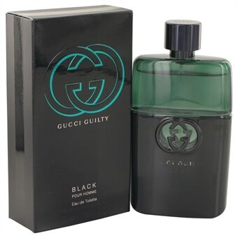 Gucci Guilty Black by Gucci - Eau De Toilette Spray 90 ml - til mænd