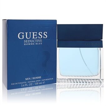 Guess Seductive Homme Blue by Guess - Eau De Toilette Spray 100 ml - til mænd
