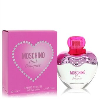 Moschino Pink Bouquet by Moschino - Eau De Toilette Spray 50 ml - til kvinder
