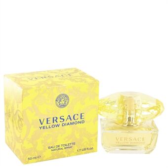 Versace Yellow Diamond by Versace - Eau De Toilette Spray 50 ml - til kvinder