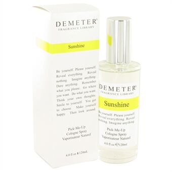 Demeter Sunshine by Demeter - Cologne Spray 120 ml - til kvinder