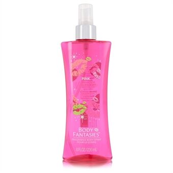 Body Fantasies Signature Pink Vanilla Kiss Fantasy by Parfums De Coeur - Body Spray 240 ml - til kvinder