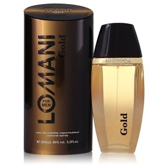 Lomani Gold by Lomani - Eau De Toilette Spray 100 ml - til mænd