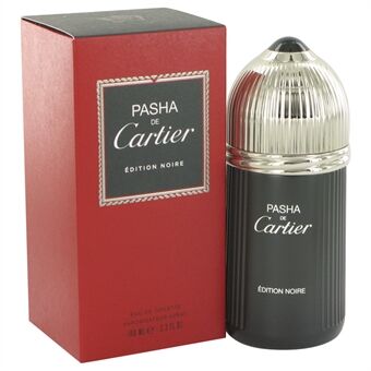Pasha De Cartier Noire by Cartier - Eau De Toilette Spray 100 ml - til mænd