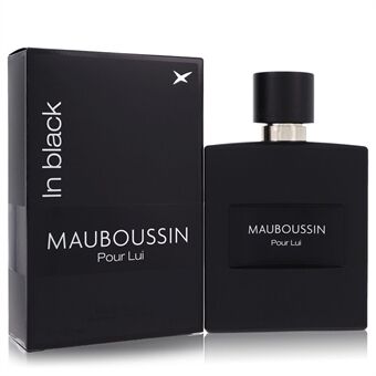 Mauboussin Pour Lui In Black by Mauboussin - Eau De Parfum Spray 100 ml - til mænd
