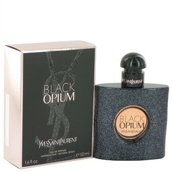 Black Opium by Yves Saint Laurent - Eau De Parfum Spray 50 ml - til kvinder