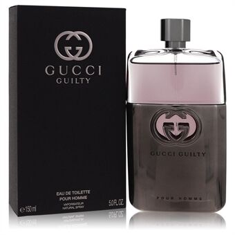 Gucci Guilty by Gucci - Eau De Toilette Spray 150 ml - til mænd