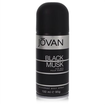Jovan Black Musk by Jovan - Deodorant Spray 150 ml - til mænd