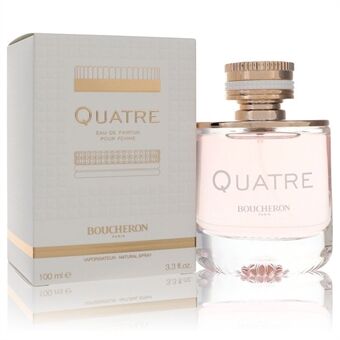 Quatre by Boucheron - Eau De Parfum Spray 100 ml - til kvinder