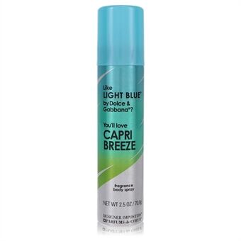Designer Imposters Capri Breeze by Parfums De Coeur - Body Spray 75 ml - til kvinder