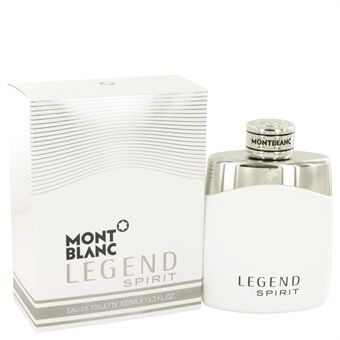 Montblanc Legend Spirit by Mont Blanc - Eau De Toilette Spray 100 ml - til mænd