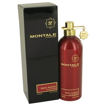 Montale Red Aoud by Montale - Eau De Parfum Spray 100 ml - til kvinder