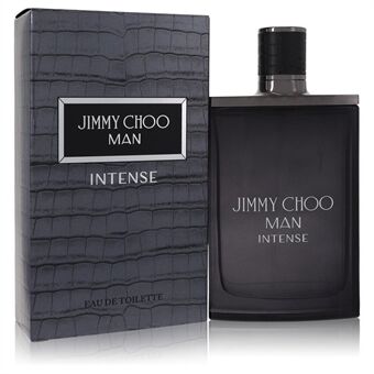 Jimmy Choo Man Intense by Jimmy Choo - Eau De Toilette Spray 100 ml - til mænd