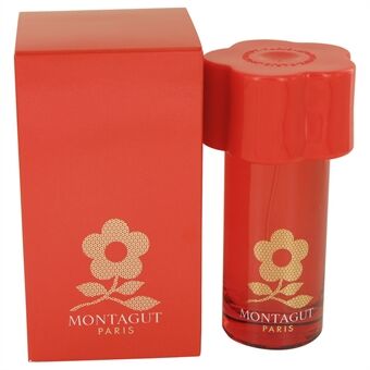 Montagut Red by Montagut - Eau De Toilette Spray 50 ml - til kvinder