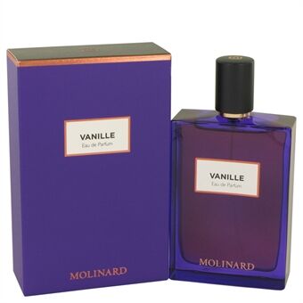 Molinard Vanille by Molinard - Eau De Parfum Spray (Unisex) 75 ml - til kvinder