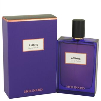 Molinard Ambre by Molinard - Eau De Parfum Spray 75 ml - til kvinder