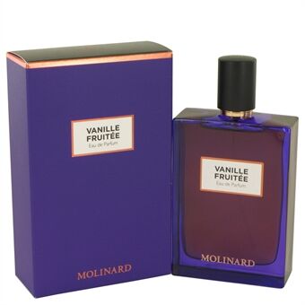 Molinard Vanille Fruitee by Molinard - Eau De Parfum Spray (Unisex) 75 ml - til kvinder