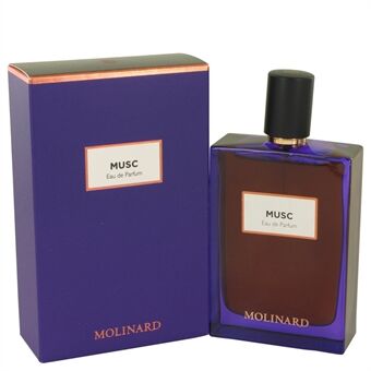 Molinard Musc by Molinard - Eau De Parfum Spray (Unisex) 75 ml - til kvinder
