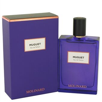 Molinard Muguet by Molinard - Eau De Parfum Spray 75 ml - til kvinder