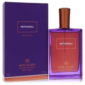 Molinard Patchouli by Molinard - Eau De Parfum Spray (Unisex) 75 ml - til kvinder