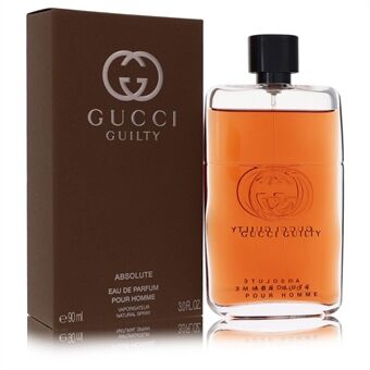 Gucci Guilty Absolute by Gucci - Eau De Parfum Spray 90 ml - til mænd