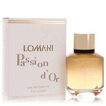Lomani Passion D\'or by Lomani - Eau De Parfum Spray 100 ml - til kvinder