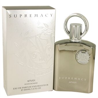 Supremacy Silver by Afnan - Eau De Parfum Spray 100 ml - til mænd
