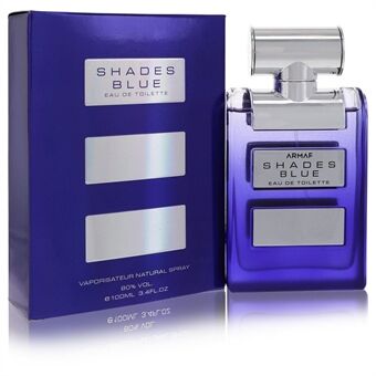 Armaf Shades Blue by Armaf - Eau De Toilette Spray 100 ml - til mænd