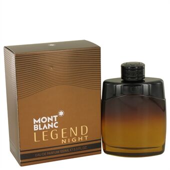 Montblanc Legend Night by Mont Blanc - Eau De Parfum Spray 100 ml - til mænd
