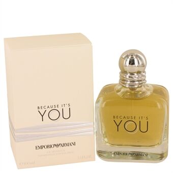 Because It\'s You by Giorgio Armani - Eau De Parfum Spray 100 ml - til kvinder