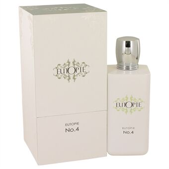 Eutopie No. 4 by Eutopie - Eau De Parfum Spray (Unisex) 100 ml - til kvinder
