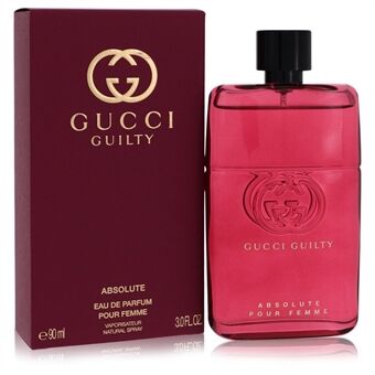 Gucci Guilty Absolute by Gucci - Eau De Parfum Spray 90 ml - til kvinder