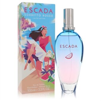 Escada Sorbetto Rosso by Escada - Eau De Toilette Spray 100 ml - til kvinder