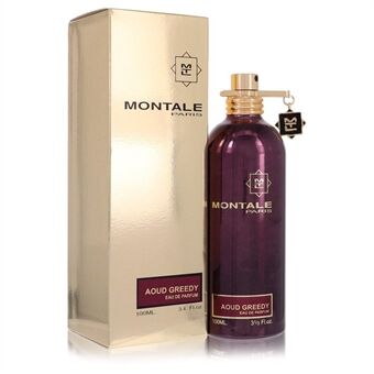 Montale Aoud Greedy by Montale - Eau De Parfum Spray (Unisex) 100 ml - til kvinder