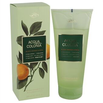 4711 Acqua Colonia Blood Orange & Basil by 4711 - Shower Gel 200 ml - til kvinder