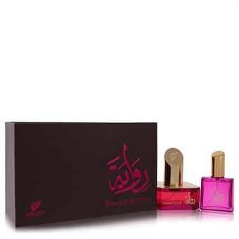 Riwayat El Ta\'if by Afnan - Eau De Parfum Spray + Free .67 oz Travel EDP Spray 50 ml - til kvinder