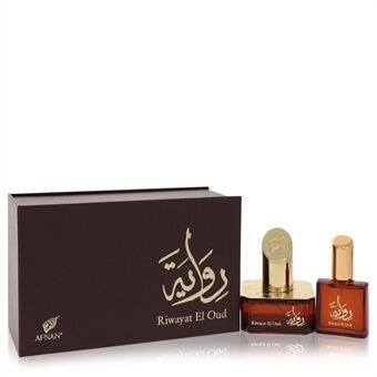Riwayat El Oud by Afnan - Eau De Parfum Spray + Free .67 oz Travel EDP Spray 50 ml - til kvinder