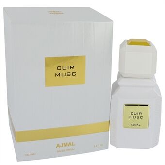 Ajmal Cuir Musc by Ajmal - Eau De Parfum Spray (Unisex) 100 ml - til kvinder