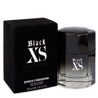 Black XS by Paco Rabanne - Eau De Toilette Spray (2018 New Packaging) 100 ml - til mænd