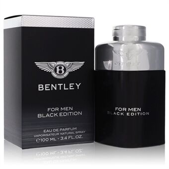 Bentley Black Edition by Bentley - Eau De Parfum Spray 100 ml - til mænd
