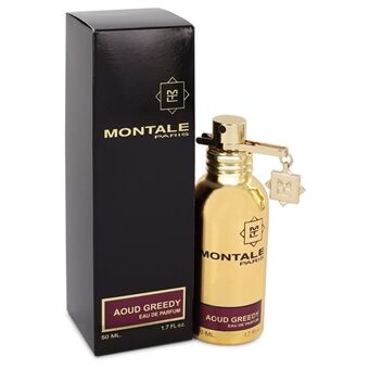 Montale Aoud Greedy by Montale - Eau De Parfum Spray (Unisex) 50 ml - til kvinder