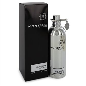 Montale Black Musk by Montale - Eau De Parfum Spray (Unisex) 100 ml - til kvinder