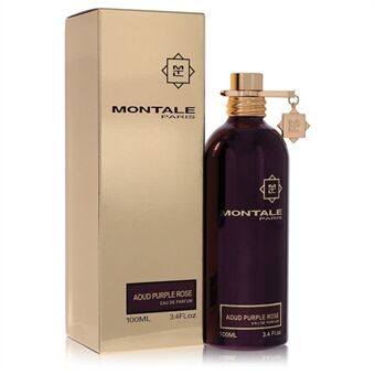 Montale Aoud Purple Rose by Montale - Eau De Parfum Spray (Unisex) 100 ml - til kvinder